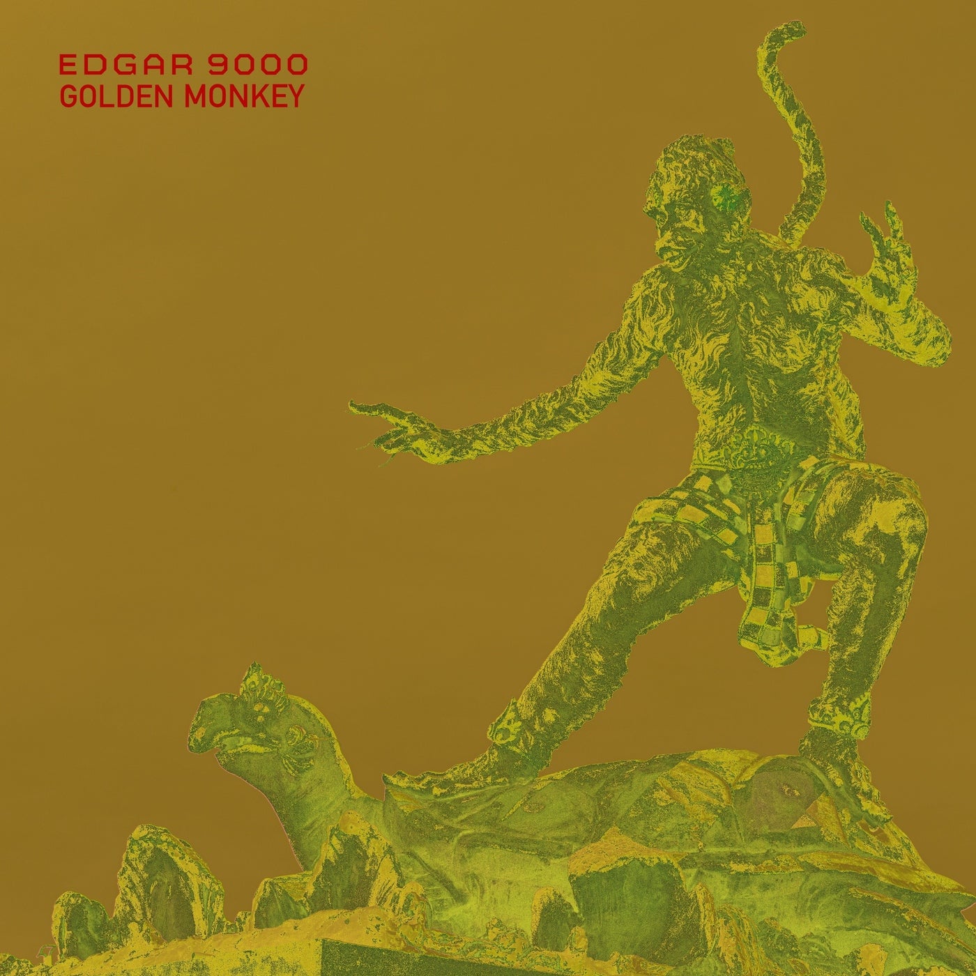 Edgar 9000 - Golden Monkey [ATHL040LP]